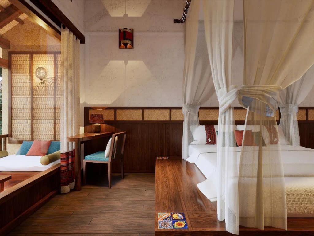 Pu Luong Ecolodge Экстерьер фото